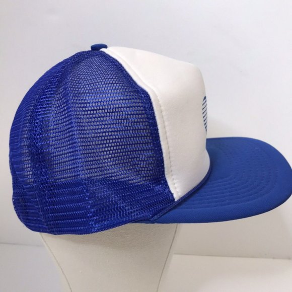 AT&T Blue White Snapback Hat - Picture 3 of 8